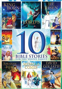 10 Bible stories for the whole family