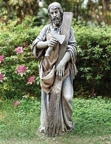 St. Joseph the Worker, Garden Statue - 35.75"