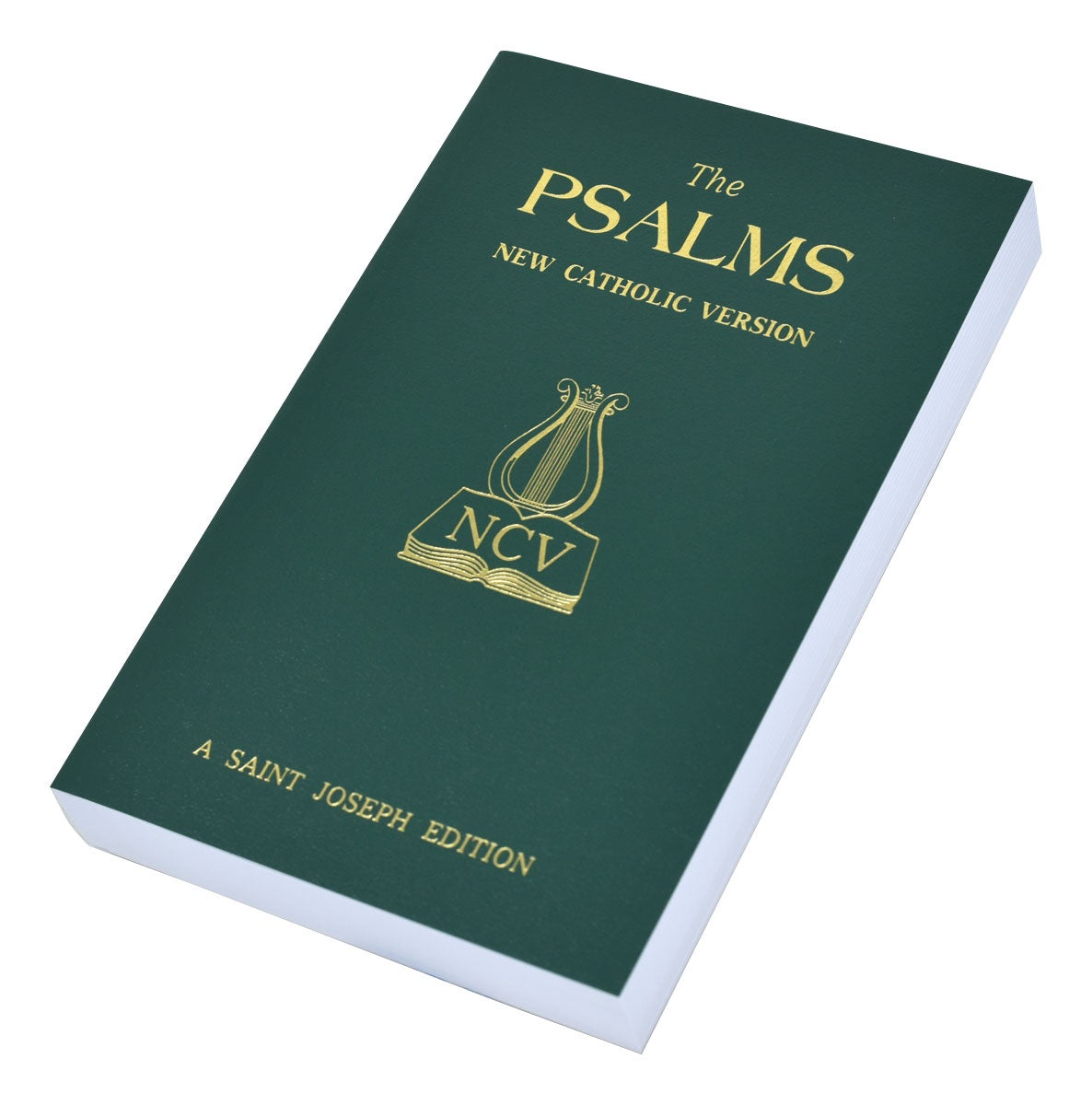 The Psalms New Catholic Version - St. Joseph Edition