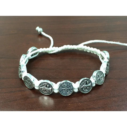 St. Benedict Slip Knot Bracelet