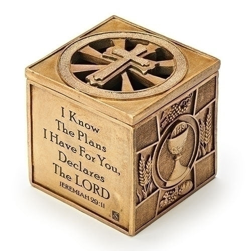 Multi Sacrament Keepsake Box - 3.75"