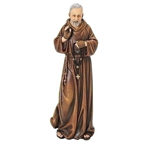 St. Padre Pio, Renaissance Collection, 6" Statue