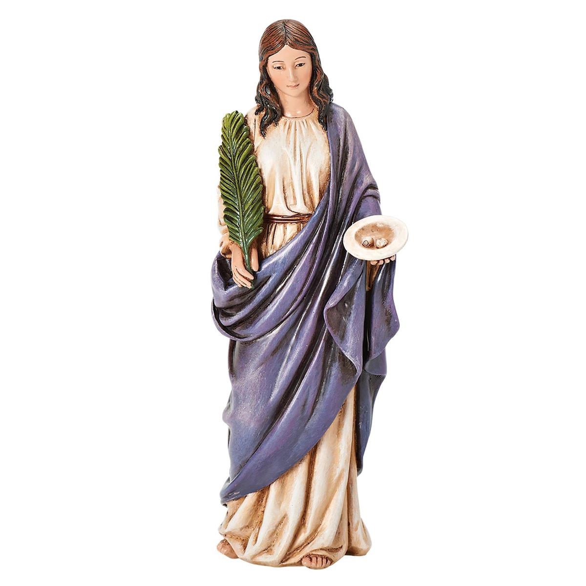 6" St. Lucy Statue