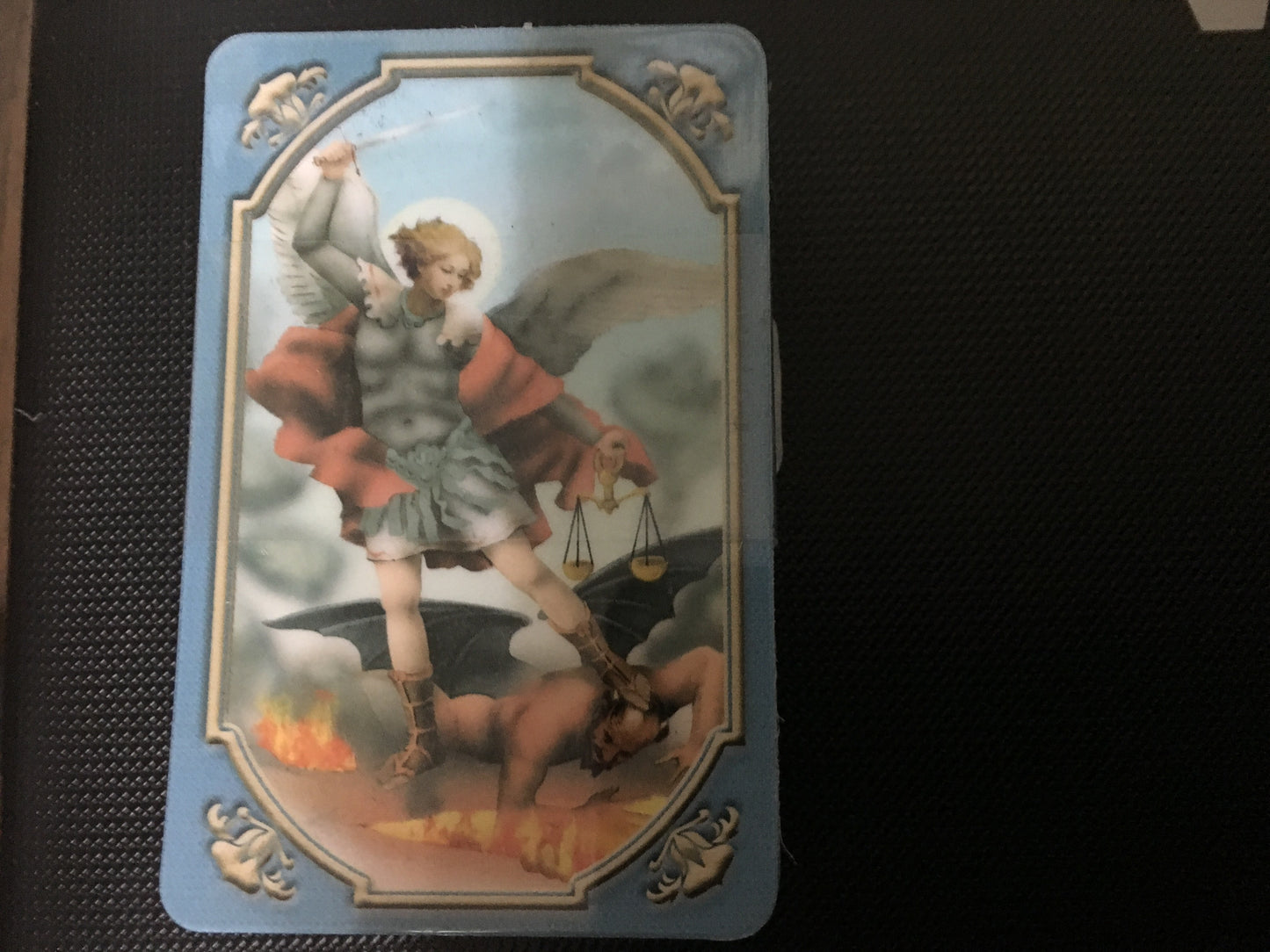 St. Michael Prayer Card - Prayer for Strength