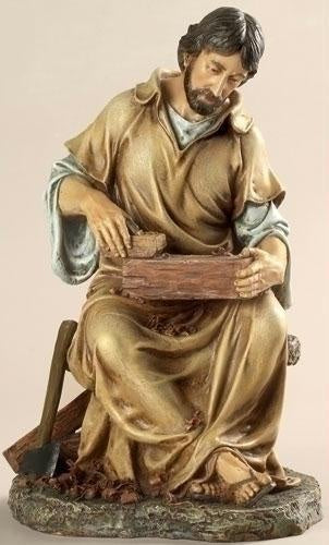 St. Joseph the Carpenter, Renaissance Collection- 10.25"