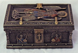 St. Michael Keepsake Box