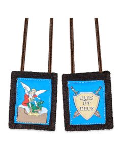 St. Michael Brown Scapular