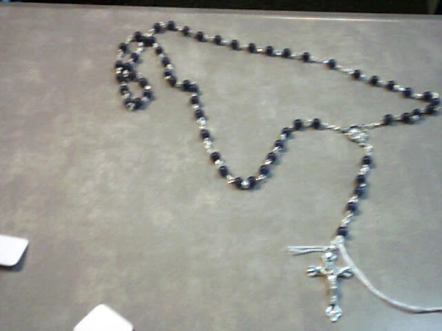 Purple  (Amethyst ) rosary