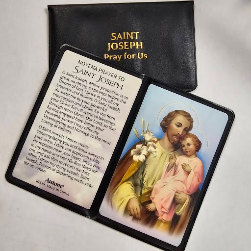 Pocket Prayer Devotional Vinyl Folder