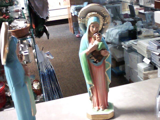 Our Lady of Perpetual Help statue 8 1/4 inches