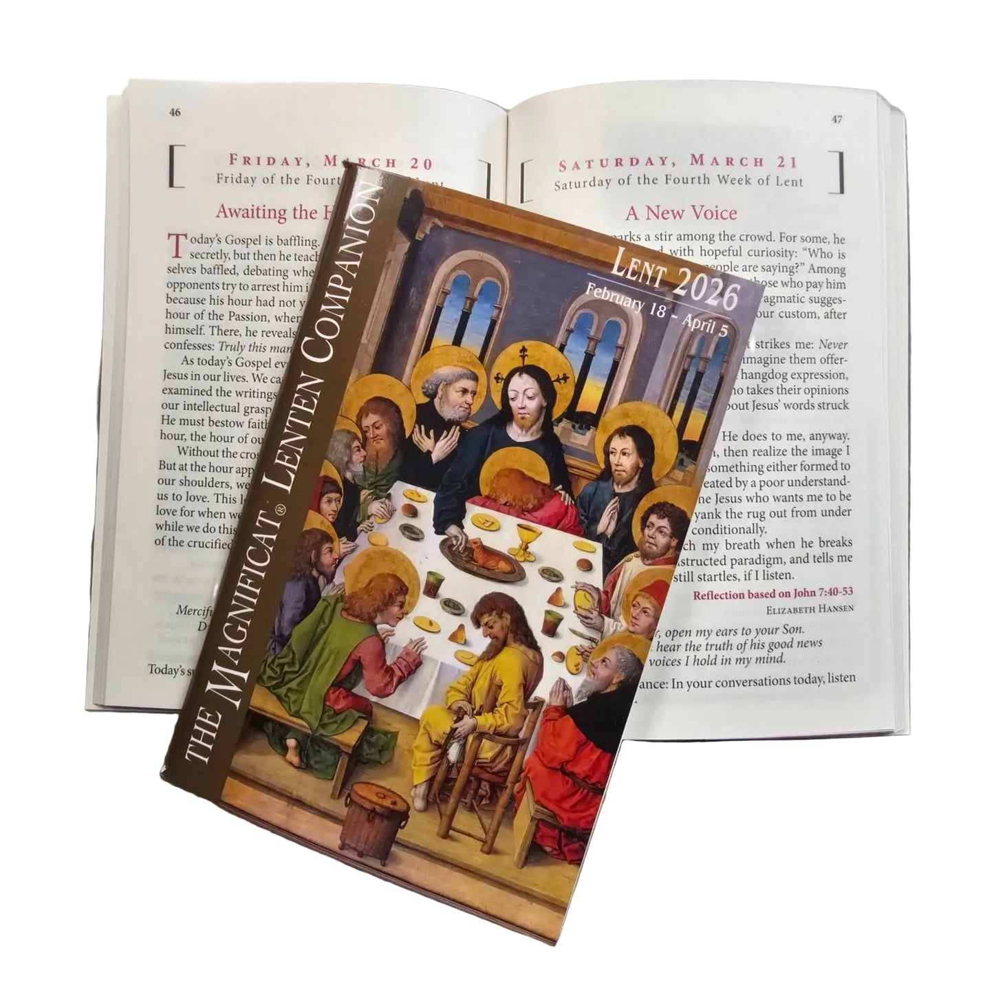 Magnificat: Monthly and Seasonal Mass Booklet - English or Spanish