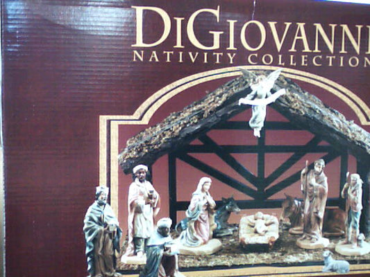 Nativity Set by Digiovanni - 12 Figure set