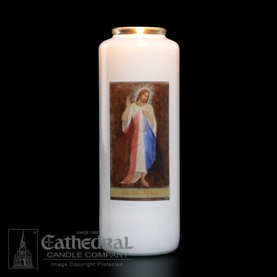 Sacred Image Devotional 6 Day Candles (Many Variants)