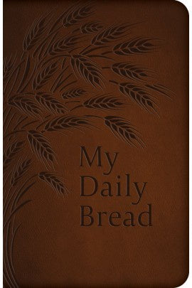 My Daily Bread by Father Anthony J Paone - Leatherette Edition