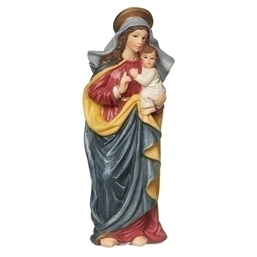 Blessed Virgin Mary 4" Statue