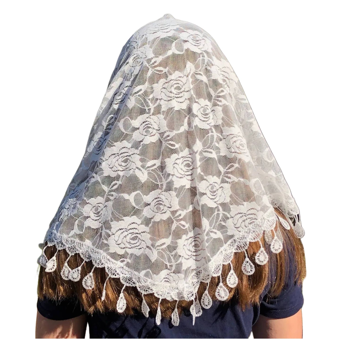 St. Claire of Assisi, Church Veil - Color Variants