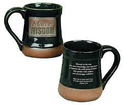 Man of Wisdom - Pottery Mug