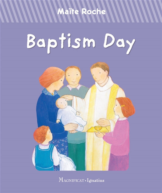 Baptism Day Author: Maite Roche