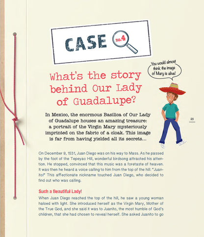 Holy Mysteries! 12 Investigations into Extraordinary Cases - by Sophie De Mullenheim
