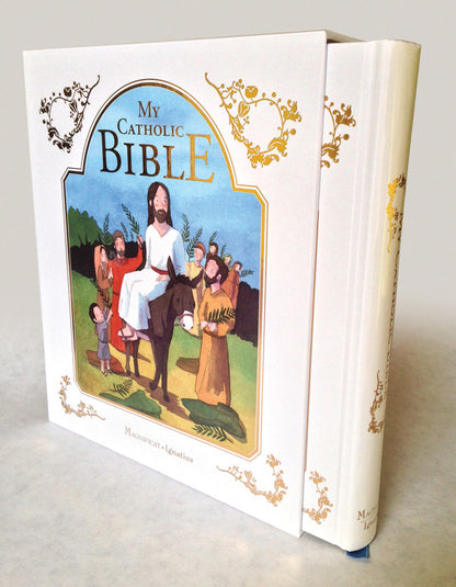 My Catholic Bible, Children's Illustrated Story BIble - Magnificat