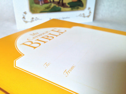My Catholic Bible, Children's Illustrated Story BIble - Magnificat