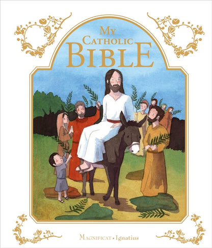 My Catholic Bible, Children's Illustrated Story BIble - Magnificat