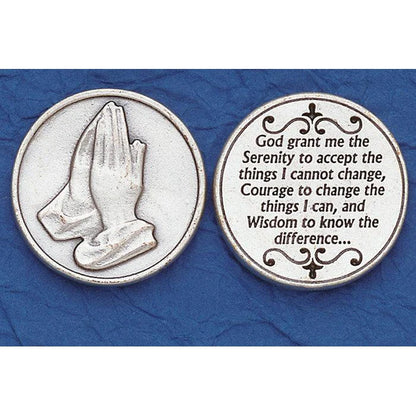Pocket Tokens / Coins (Variants Include: Trinity, Mary, Angels, Saints, and More)