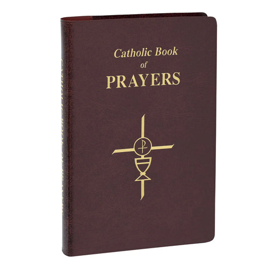 Catholic Book of Prayers, Vinyl Cover - by Rev. Maurus FitzGerald, O.F.M.