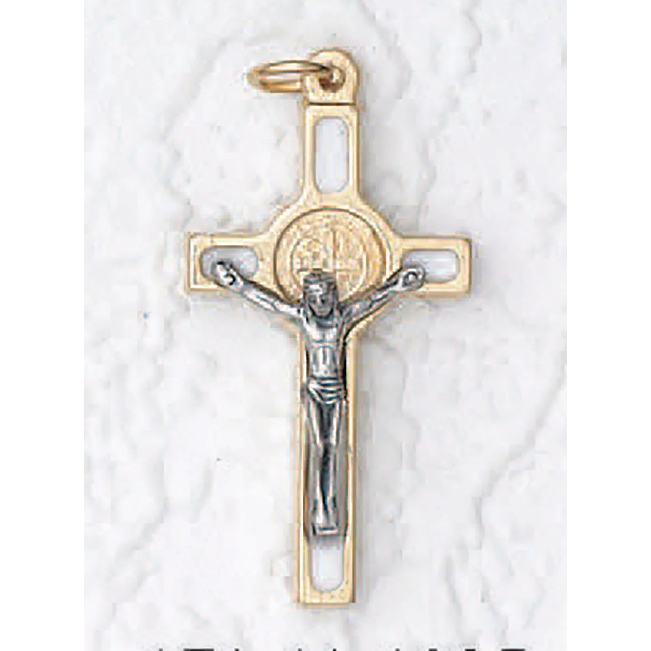 1.5" St. Benedict Crucifix (Color Variants)