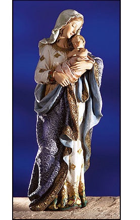 Madonna and Child Statue, Ave Maria Collection - 23.25"