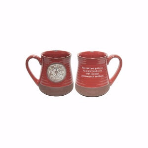 Firefighter - Pottery Mug