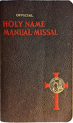 Holy Name Manual Missal