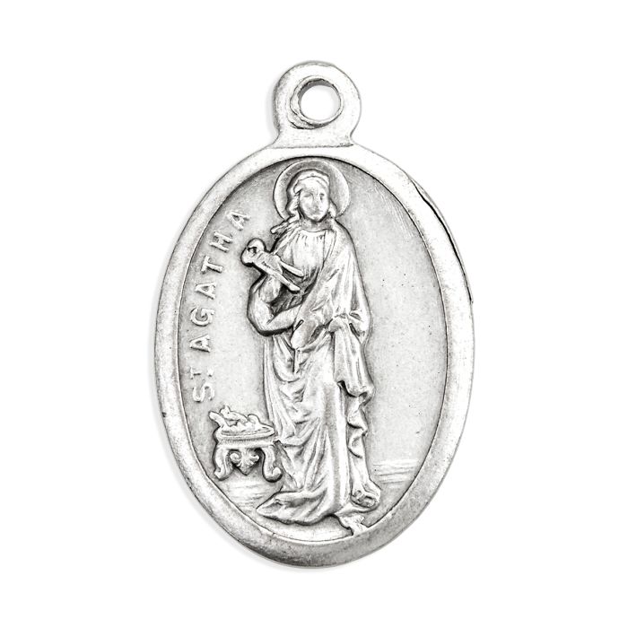 Holy Images, Oval Oxidized Medals (100+ Variants)
