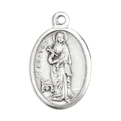 Holy Images, Oval Oxidized Medals (100+ Variants)