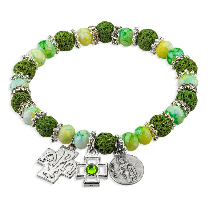 St. Jude Rosary Bracelet