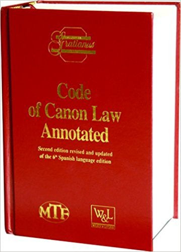 Code of Canon Law Annotated: Prepared Under the Responsibility of the Instituto Martin De Azpilcueta