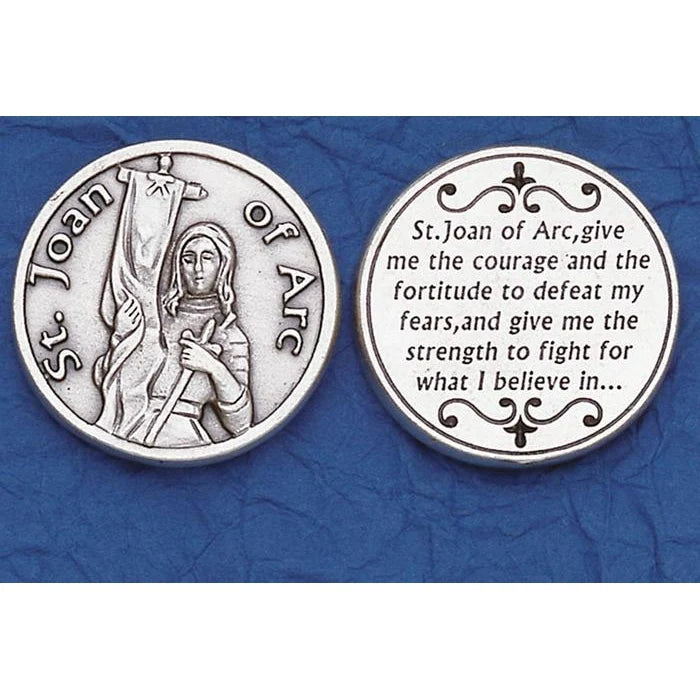 Pocket Tokens / Coins (Variants Include: Trinity, Mary, Angels, Saints, and More)