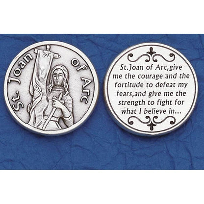 Pocket Tokens / Coins (Variants Include: Trinity, Mary, Angels, Saints, and More)