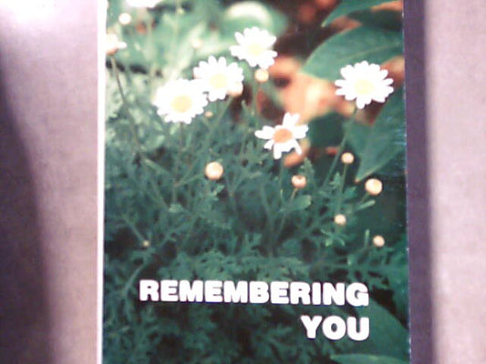 Remembering You