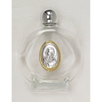 Holy Water Glass Bottle, From Italy (Icon Variants)