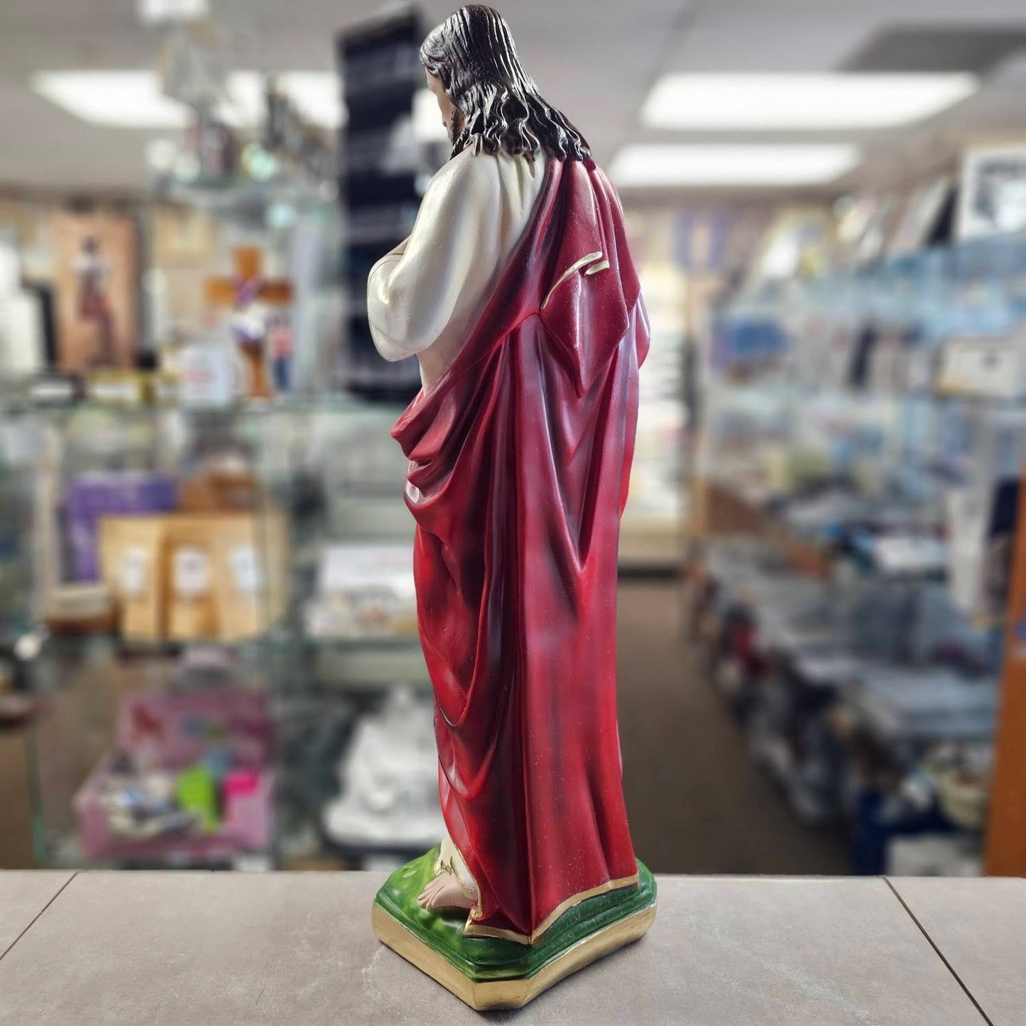 Sacred Heart of Jesus, Italian - 24" Statue