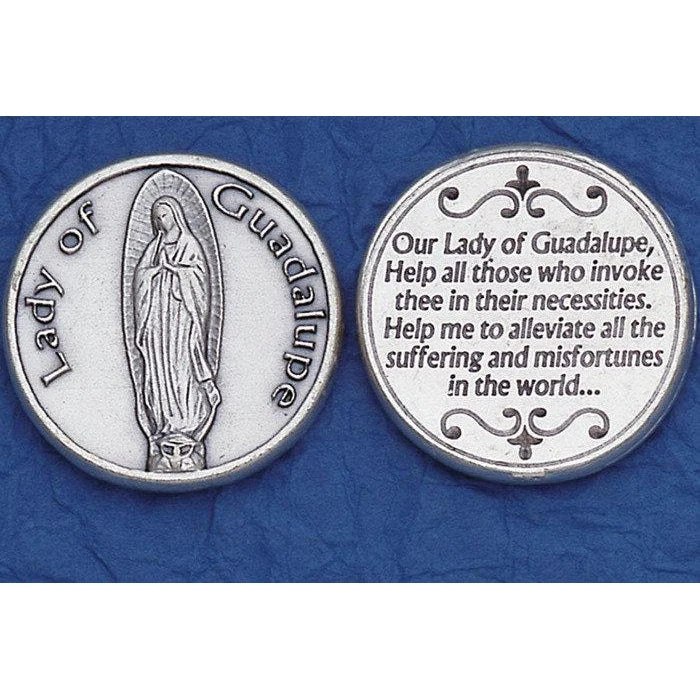 Pocket Tokens / Coins (Variants Include: Trinity, Mary, Angels, Saints, and More)