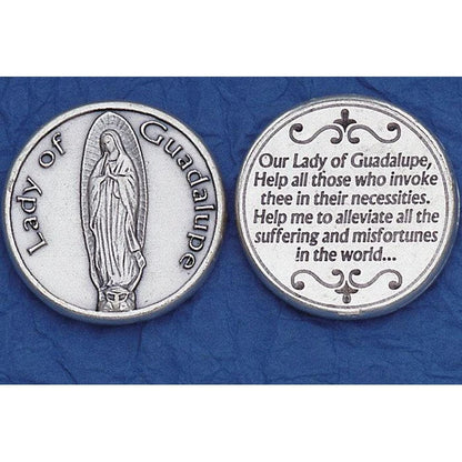 Pocket Tokens / Coins (Variants Include: Trinity, Mary, Angels, Saints, and More)