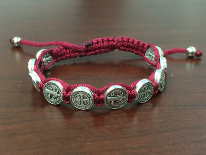 St. Benedict Slip Knot Bracelet