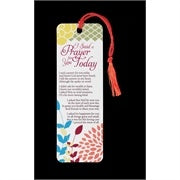 Bookmark with tassel, " I said a prayer for you today "