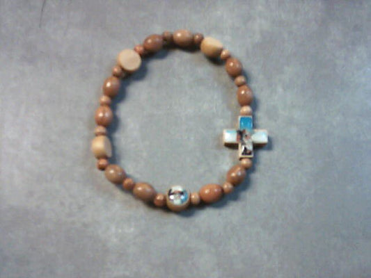 St. Michael wood bracelet