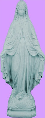 24 inch Our Lady Of Grace - Granite Finish