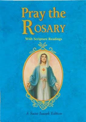 Pray the Rosary: With Scripture Readings - Booklet (English or Spanish Variants)