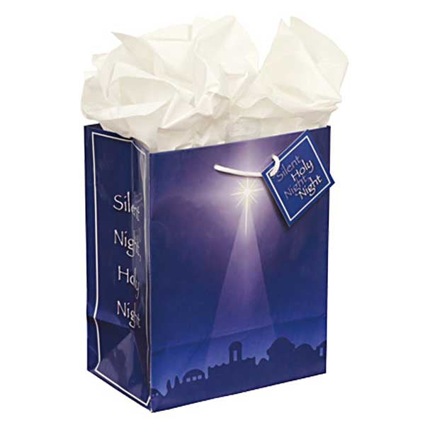 Silent Night Gift Bag