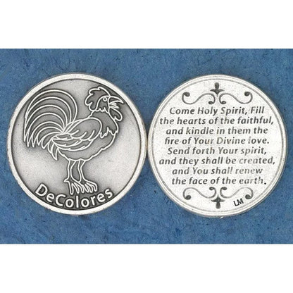 Pocket Tokens / Coins (Variants Include: Trinity, Mary, Angels, Saints, and More)